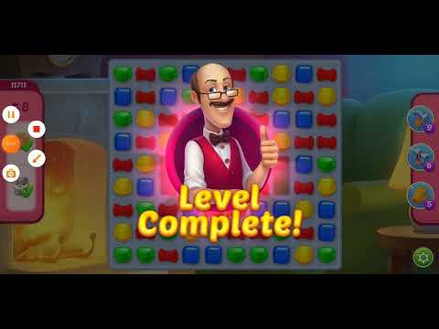 Homescapes level 11711 | Booster On