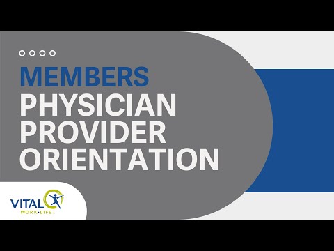 VITAL WorkLife video/presentation/materials