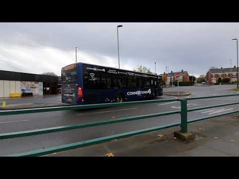 Connections 4: Go North East 5366 (BX63 BDO)