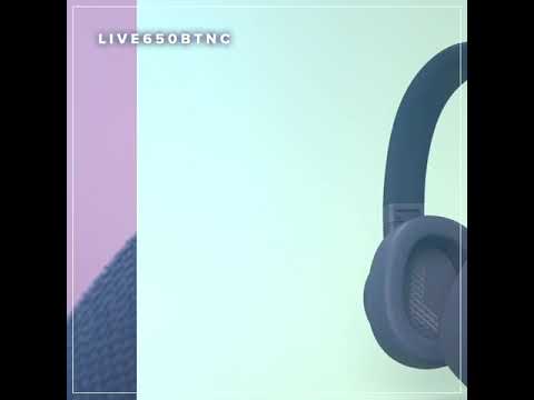 Cuffie Bluetooth wireless JBL LIVE 650BTNC bianche