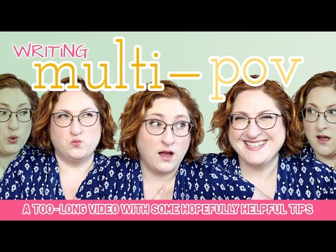 Mastering Multi-POV | How to Write A Multi-POV Book