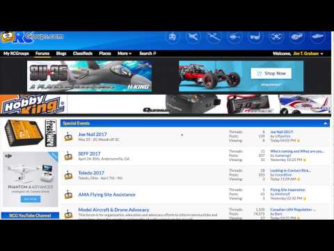 How To Buy an Ad on RCGroups.com