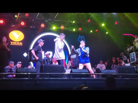 SUB, STUART vs CACHA, DOMINIC - SEMIFINAL (BATALLON) KINGDOM PERU 2019