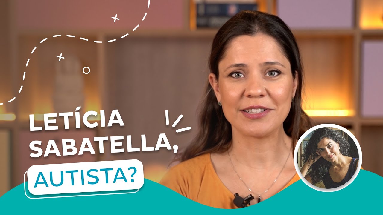 Será que a atriz Letícia Sabatella é autista mesmo?