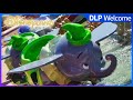 4K Dumbo The Flying Elephant Disneyland Paris