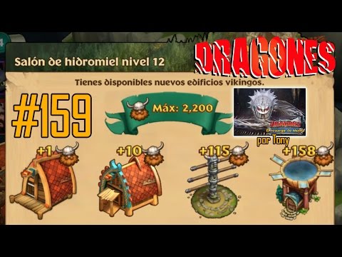 Dragones, el Resurgir de Mema "Cap. 159 - El Salón de Hidromiel a nivel 12 (y 2ª Parte)" por Tony