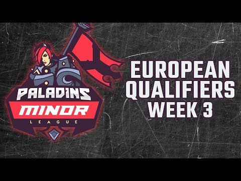 PML Qualifiers 2019 - Europe - Week 3 - Blazing Hussars vs Scoobert Doobert