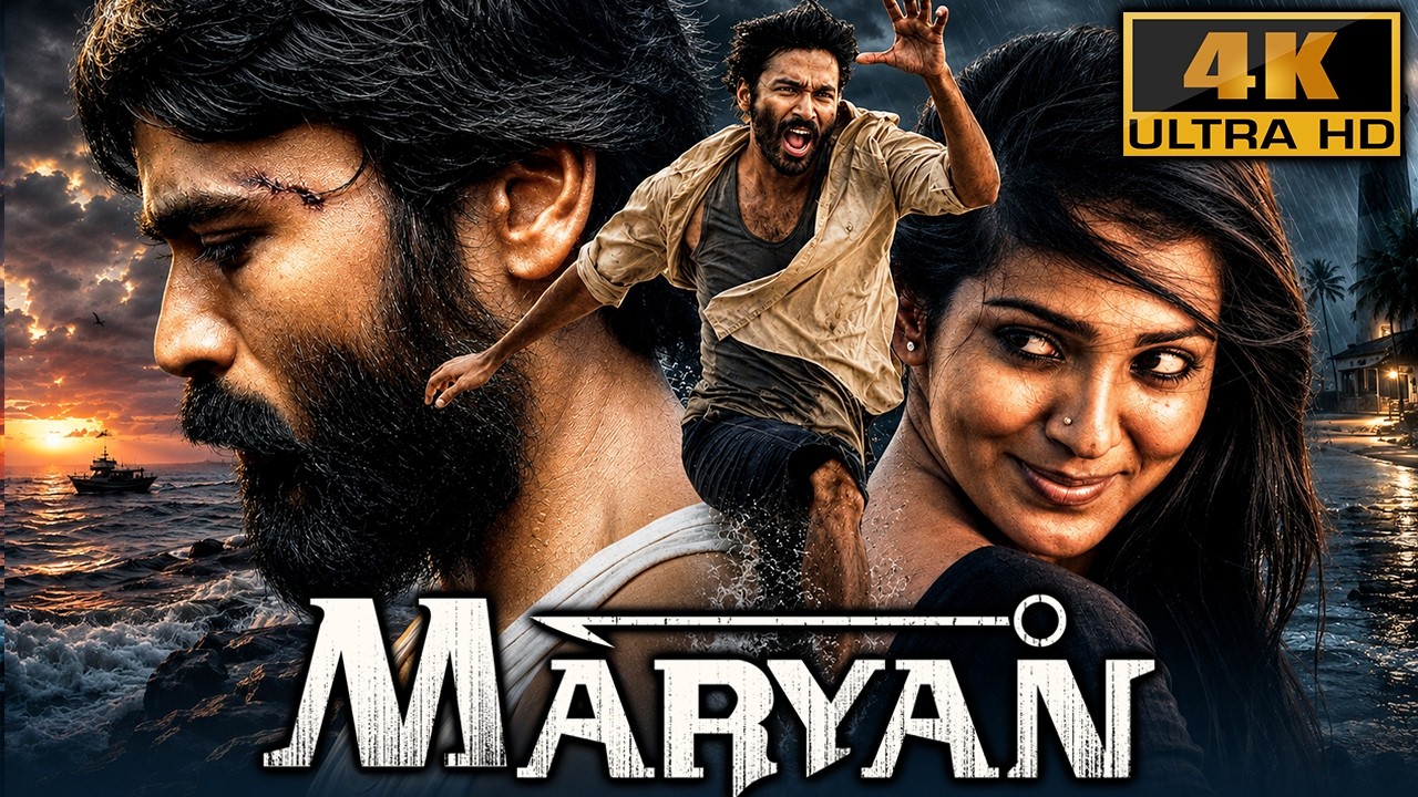 Maryan (4K Quality) Tamil Hindi Dubbed Full Movie | Dhanush, Parvathy Thiruvothu