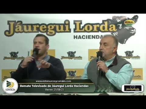 25-08-23 - Remate Televisado de Jáuregui Lorda Haciendas
