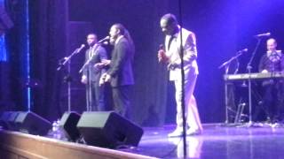 It's Hard Not To Like You - Archie Bell & The Drells (Live @ Indigo O2, London, 1-11-13)