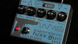 Death By Audio Supersonic Fuzz Gun