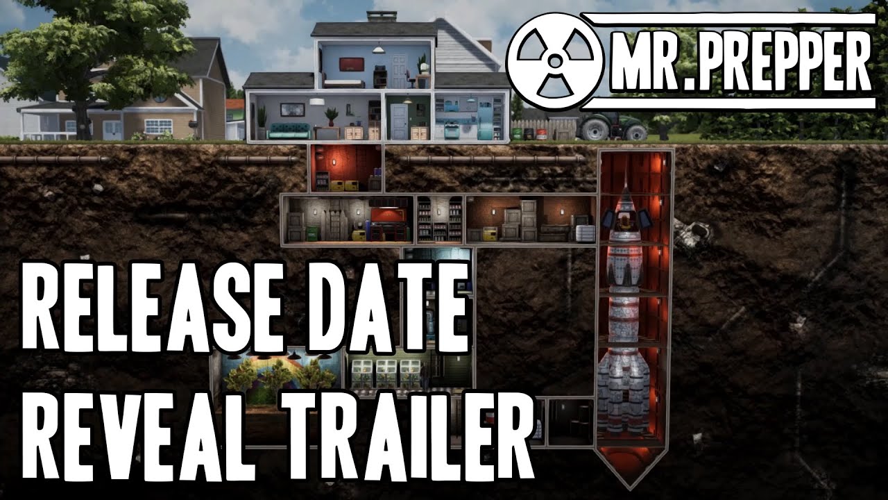 Mr Prepper - Release Date Trailer - YouTube