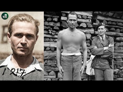 This Nazi Gestapo Leader Ruled Oslo with Violence - Executed: Fehmer
