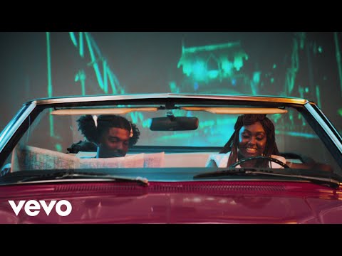 Tiana Major9 Feat. Smino - 2 Seater (Official Video)