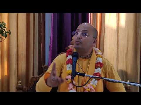 S.B 7.8.5 By HG Adikarta Prabhuji #iskconghaziabad #ShriShriRadhaMadanMohan