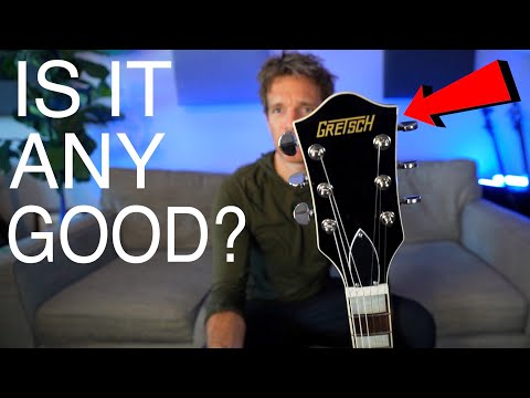 I FINALLY Got a Gretsch