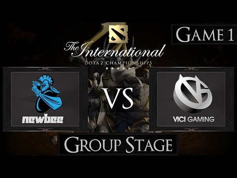 Dota 2 The International 2015 Newbee vs Vici Gaming