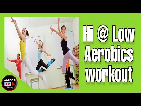 Hi-low Cardio Aerobics easy step by Macos TV