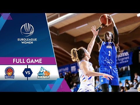 BLMA v Perfumerias Avenida | Full Game - EuroLeague Women 2021-22