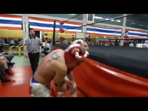 El Ligero (WWE NXT UK) vs. Mirko Mori (fka Mark Fit)