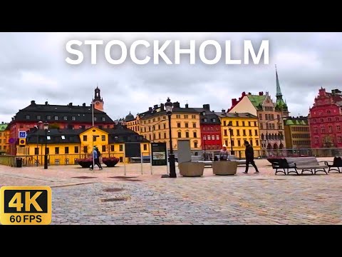 Driving in STOCKHOLM Sweden 🇸🇪 | Panoramic City Tour in 4K 🚗