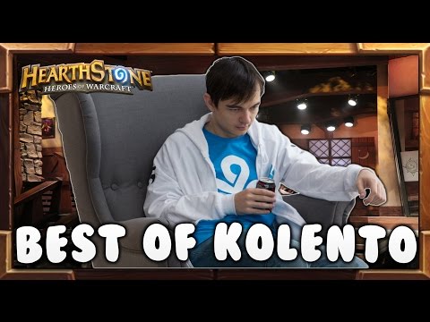 Best of Kolento - Funny & Lucky Hearthstone Moments Montage (2016)