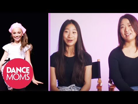 The Dance Moms: A New Era Cast Reacts to Craziest OG Costumes! | Dance Moms: A New Era | Dance Moms