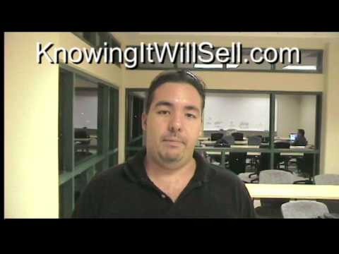 MIT Grad Endorses Daniel Hall's Knowing It Will Sell video