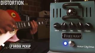 Video thumbnail for Distortion Ltd. In Focus: Friedman Motor City Drive by Distortion LTD