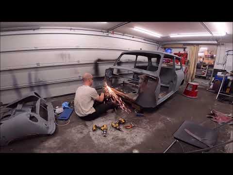 Classic Mini Workshop - ERA Turbo Restoration Part 4