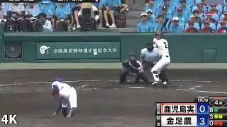 【日本ハムドラフト1位】吉田輝星 (金足農業)  夏の甲子園 全62奪三振ショー
