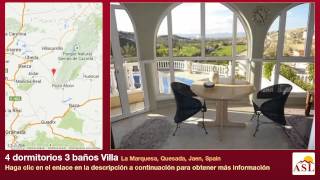 preview picture of video '4 dormitorios 3 baños Villa se Vende en La Marquesa, Quesada, Jaen, Spain'