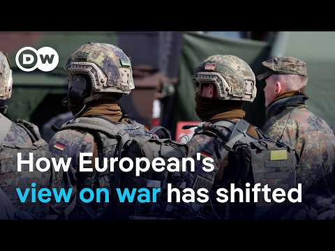 Are Europeans willing to fight for their country? | DW News
