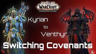 WoW - Switching Covenants: Kyrian to Venthyr on a Discipline Priest [DEPRECATED]