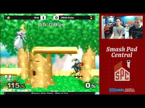 SPC 176 Winners Semis - Ninji (Sheik) vs DBAG Dylan (Captain Falcon)
