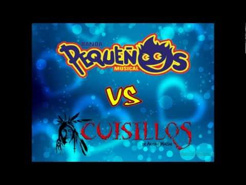 Banda Pequeños Musical  Vs Banda Cuisillos ( Mix De Exitos Romanticos ) Remix 2012