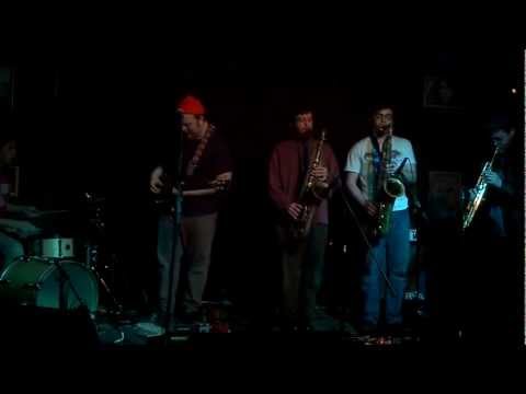 House Band Improv #1 @Smiths Jam 2013-01-08