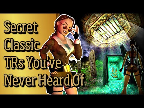 The Secret Classic Tomb Raider Games You've Never Heard Of!