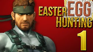 Metal Gear Solid Part 1 - Easter Egg Hunting