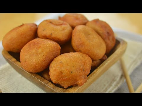 How to make Akara Recipe (West African Black Eyed Peas) / Beignets de haricots ⎜Cook with Nahima