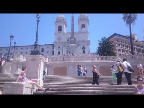 Spanish Steps. Rome 2019