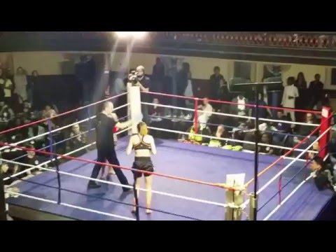 PT 2 WKA SOUTHERN AREA TITLE FIGHT (Lauren Sillence vs Mina Lamoure)