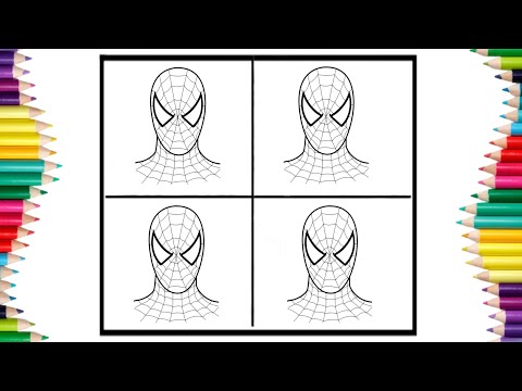 Spiderman In Different colours  🤯