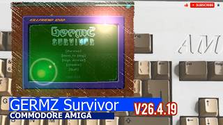 Commodore Amiga -=GERMZ Survivor=- v26.4.19