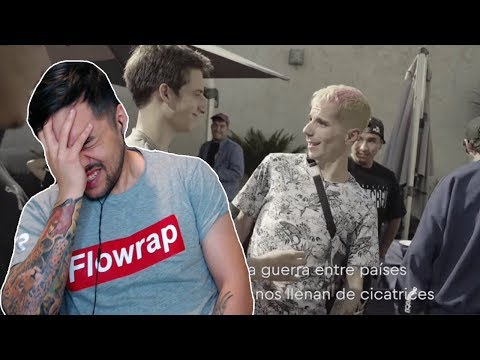 RIMA Y NO LLORES | RED BULL 2017 TODOS LOS CAMPEONES NACIONALES | MARALB REACT