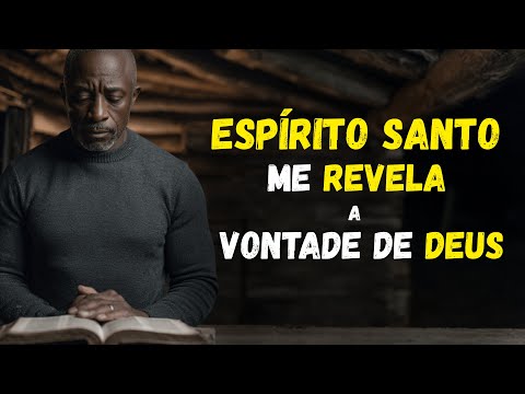 ESPÍRITO SANTO me REVELA no teu SILÊNCIO SAGRADO a vontade de  DEUS para minha VIDA