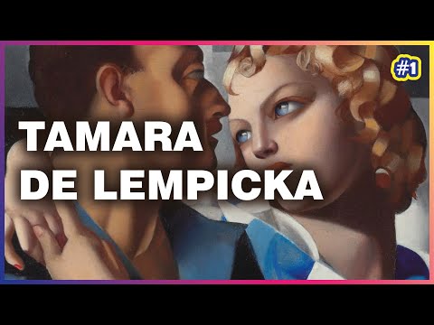 25 PINTURAS de TAMARA DE LEMPICKA 🎨 Collection ▶ 1