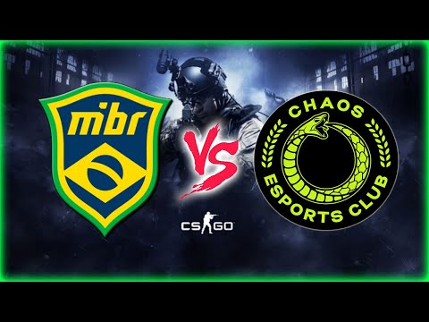 CS_SUMMIT 6 - MIBR X CHAOS E.C. - MELHORES MOMENTOS DA MD3