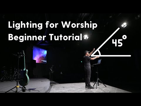 Church Lighting Design and Best Practices | 4-Steps to Pro Lighting