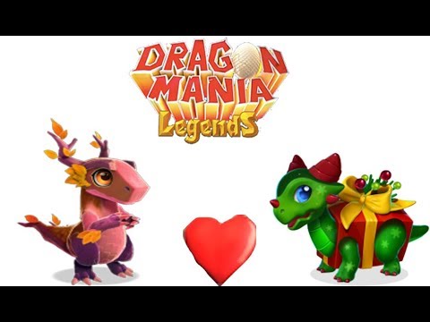 ENCHANT DRAGON BATTIE | AUTUMN VS D_PRESENT  Dragon Mania Legends | part 403